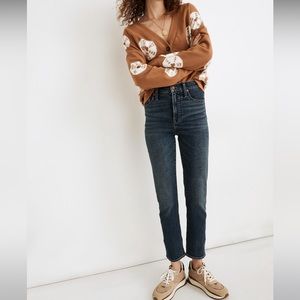Madewell Perfect Vintage Jeans in Arland Wash